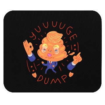 Discover Yuge Trump Mouse Pads