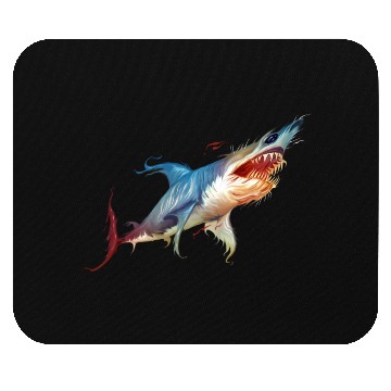 Discover Colorful Shark Mouse Pads