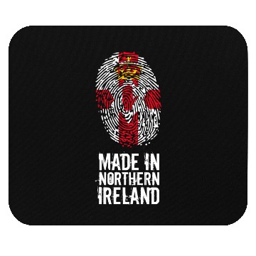Discover Made In Northern Ireland Mouse Pads