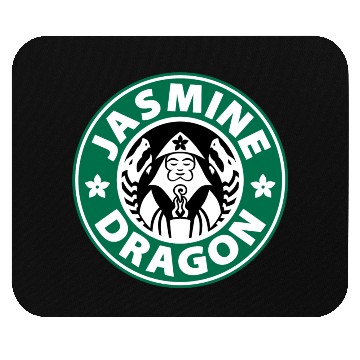 Discover The Jasmine Dragon Mouse Pads
