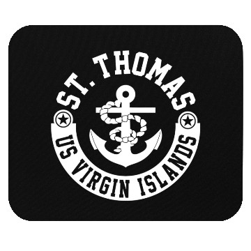 Discover St. Thomas Mouse Pads