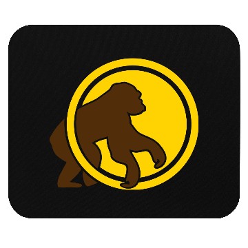 Discover monkey gorilla chimpanzee Mouse Pads