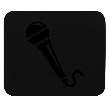Discover microphone music singer present Mouse Pads
