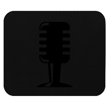 Discover microphone micro music DJ Mouse Pads