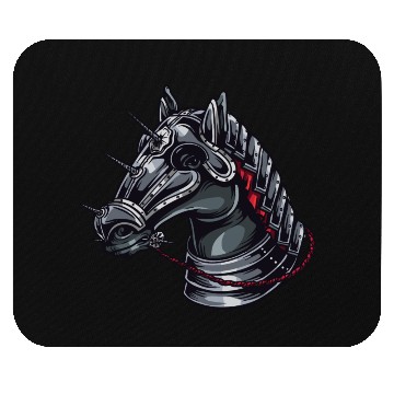 Discover kNIGHT HORSE Mouse Pads