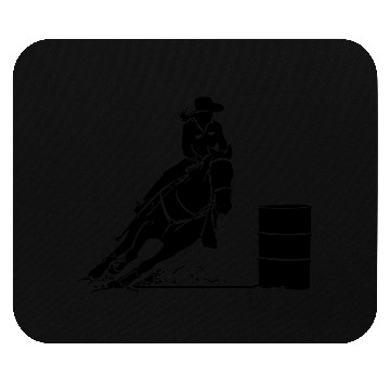 Discover barrel racing Mouse Pads