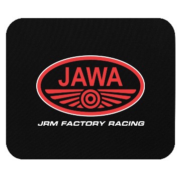 Discover Jawa Racer Emblem Design Mouse Pads