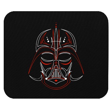 Discover darth Vader neon Mouse Pads