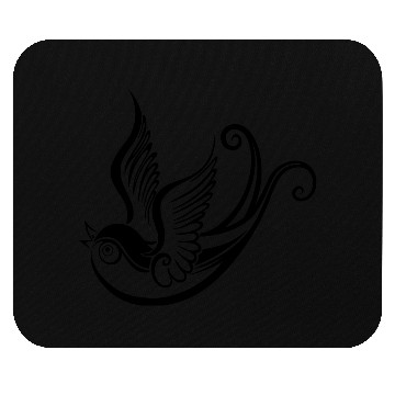 Discover Tattoo swallow, spring time. Mouse Pads