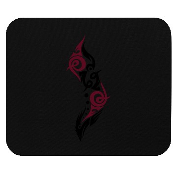 Discover Beautiful Tribal Bird, eagle. Mouse Pads