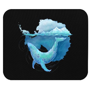 Discover Southern Ocean Whale Sanctuary Mouse Pads