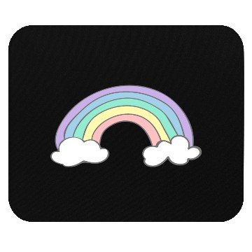 Discover Rainbow Mouse Pads