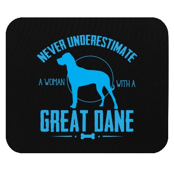 Discover Dog Great Dane NUW Mouse Pads