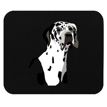 Discover Great Dane Mouse Pads
