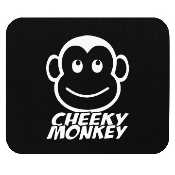 Discover Cheeky Monkey Funny Mouse Pads
