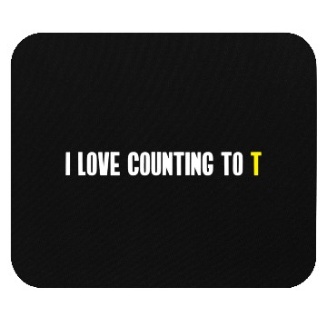 Discover Ultimate Frisbee Mouse Pads: Funny Stall Count Joke