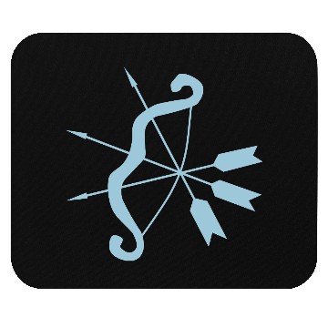 Discover cupid bow Mouse Pads
