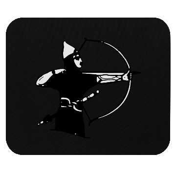 Discover archer Mouse Pads