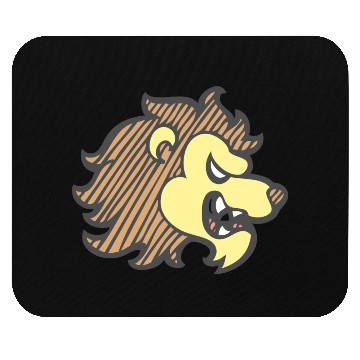 Discover Lion Mouse Pads