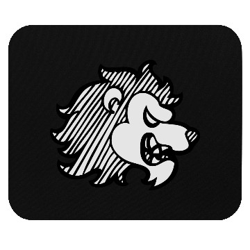 Discover Lion Mouse Pads