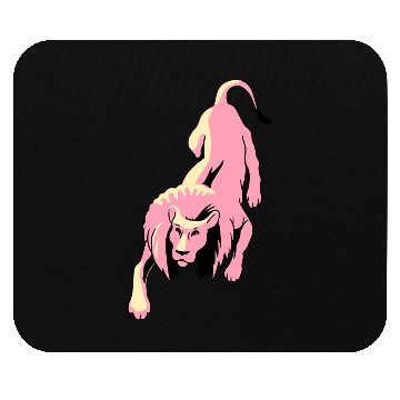 Discover Lion Mouse Pads