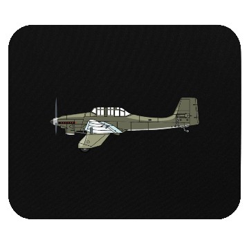 Discover airplane Mouse Pads