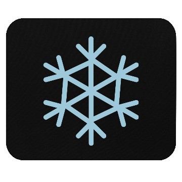 Discover snowflake Mouse Pads