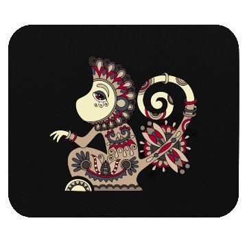 Discover Aztec Monkey Mouse Pads