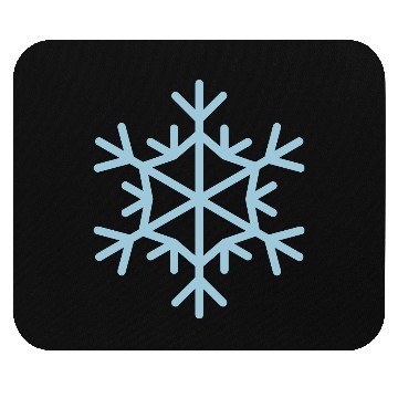 Discover snowflake Mouse Pads