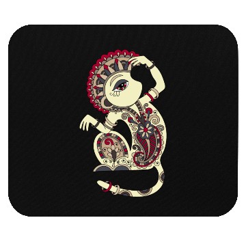 Discover Aztec Monkey Mouse Pads