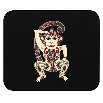 Discover Aztec Monkey Mouse Pads