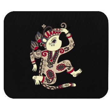 Discover Aztec Monkey Mouse Pads