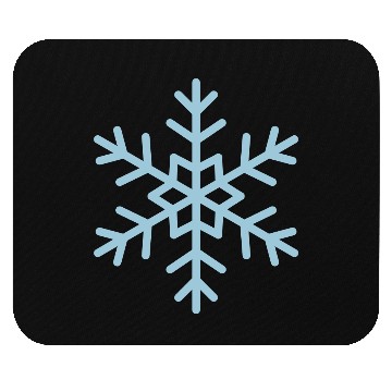 Discover snowflake Mouse Pads