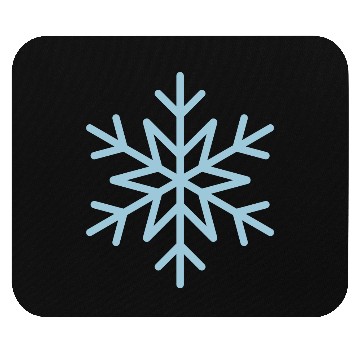 Discover snowflake Mouse Pads