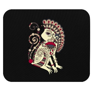 Discover Aztec Monkey Mouse Pads
