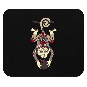Discover Aztec Monkey Mouse Pads