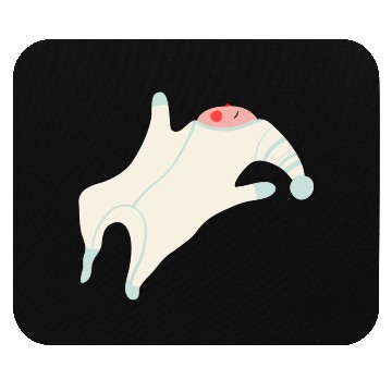 Discover Sleeping Baby Mouse Pads