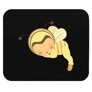 Discover Sleeping Baby Mouse Pads