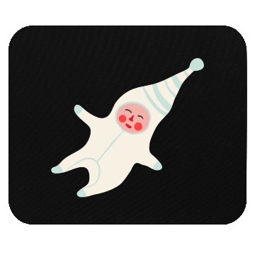 Discover Sleeping Baby Mouse Pads