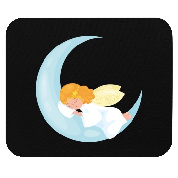 Discover angel Mouse Pads