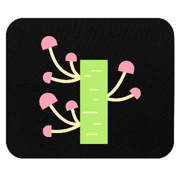 Discover Mushrooms Mouse Pads