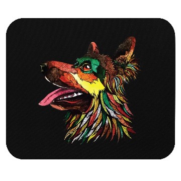 Discover German Shepherd Dog Mouse Pads