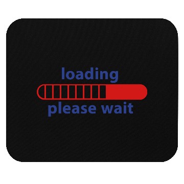 Discover Loading Please Wait New Technologies Icon 2c Sales Mouse Pads