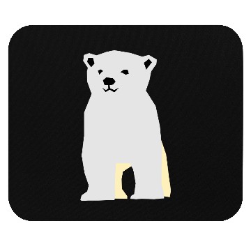 Discover Polar bear Mouse Pads