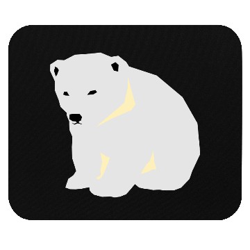 Discover Polar bear Mouse Pads