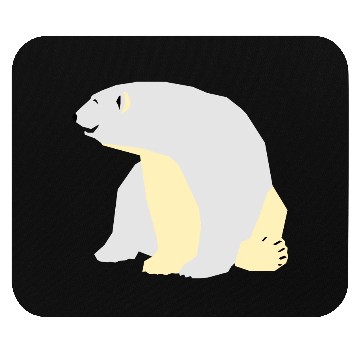 Discover Polar bear Mouse Pads