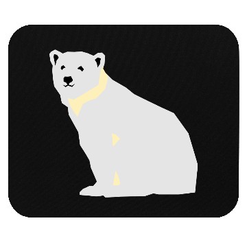 Discover Polar bear Mouse Pads