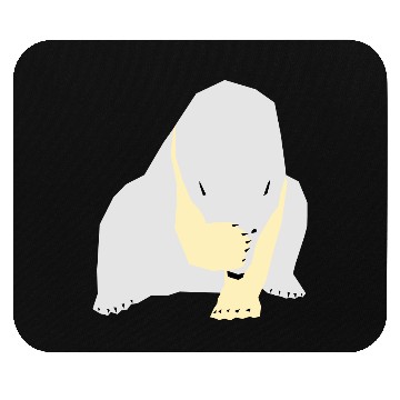Discover Polar bear Mouse Pads