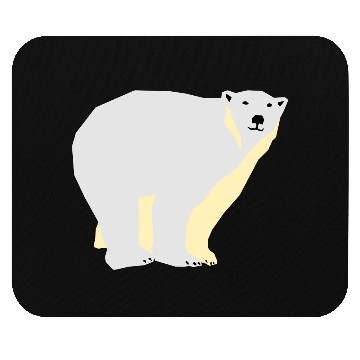 Discover Polar bear Mouse Pads