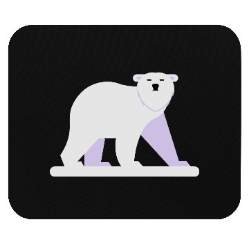 Discover Polar bear Mouse Pads